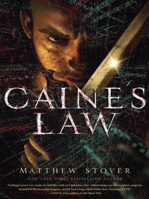 cover image of Caine's Law